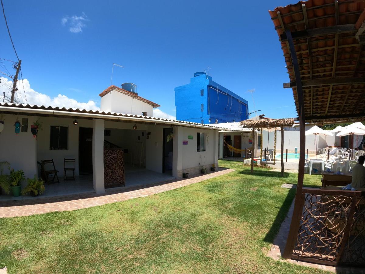 Pousada Recanto Da Luna Pôrto das Galinhas Exterior foto